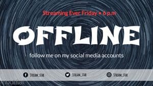 Galaxy Twitch Offline Banner
