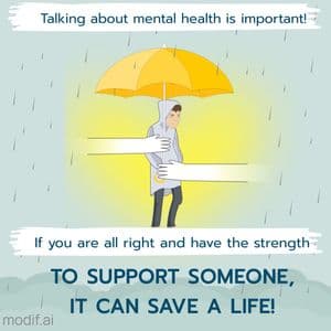 Save Life Instagram Template