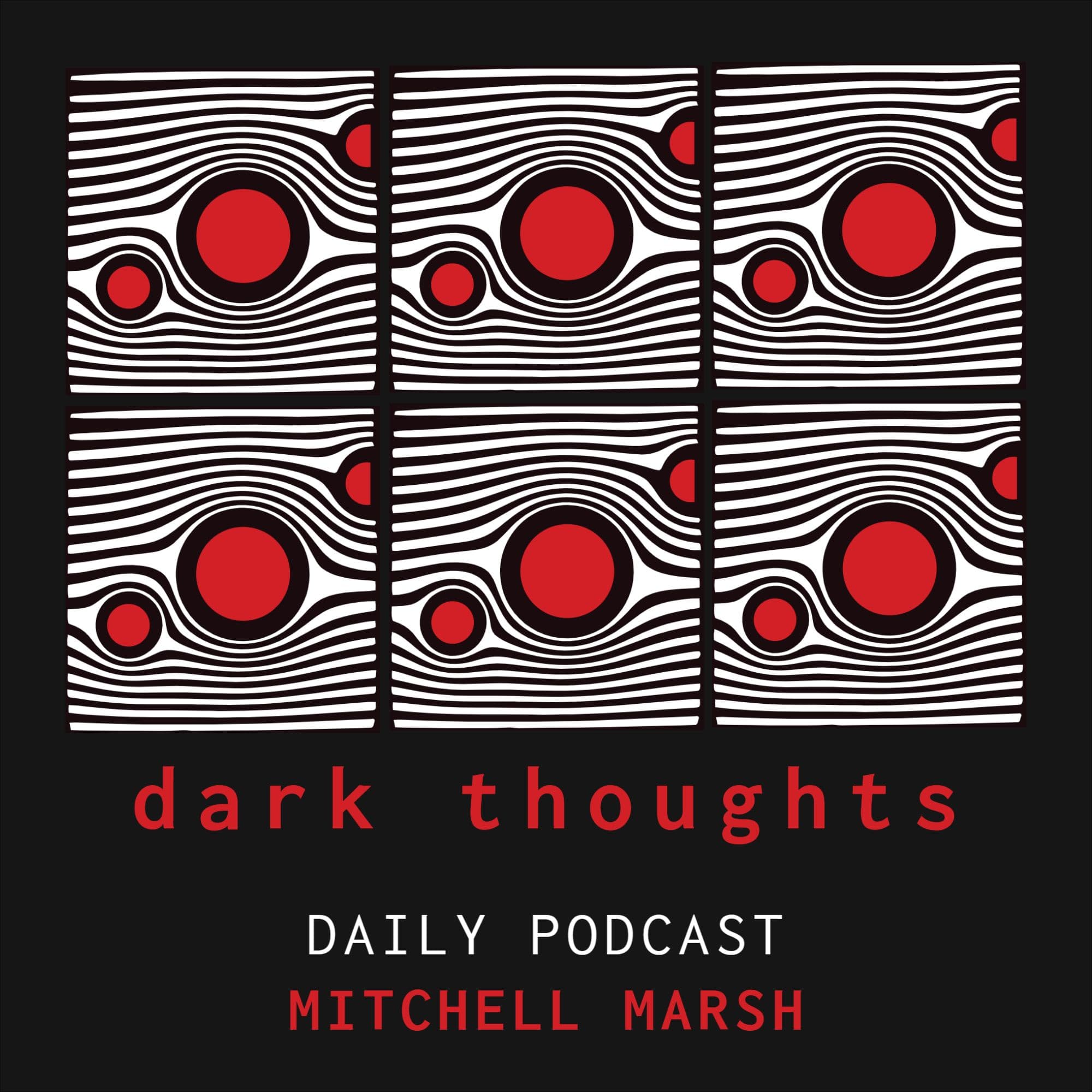 Dark Thoughts Podcast Cover