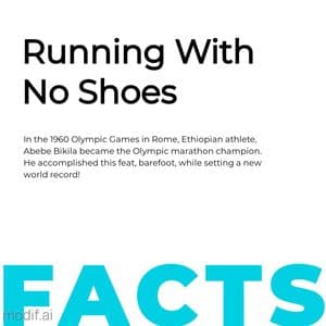 Olympic Facts Instagram