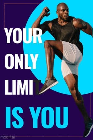 Motivational Poster Template