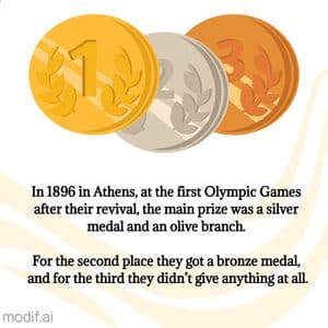 Olympic Facts Instagram Post