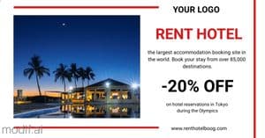Hotel Rent LinkedIn Post