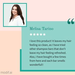 Hair Product Review Template