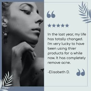 Beauty Testimonial Template