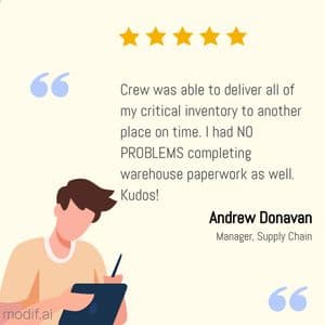 Positive Review Template