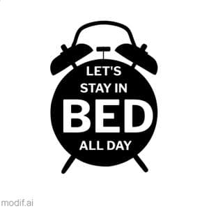 Pillow Alarm Template Design