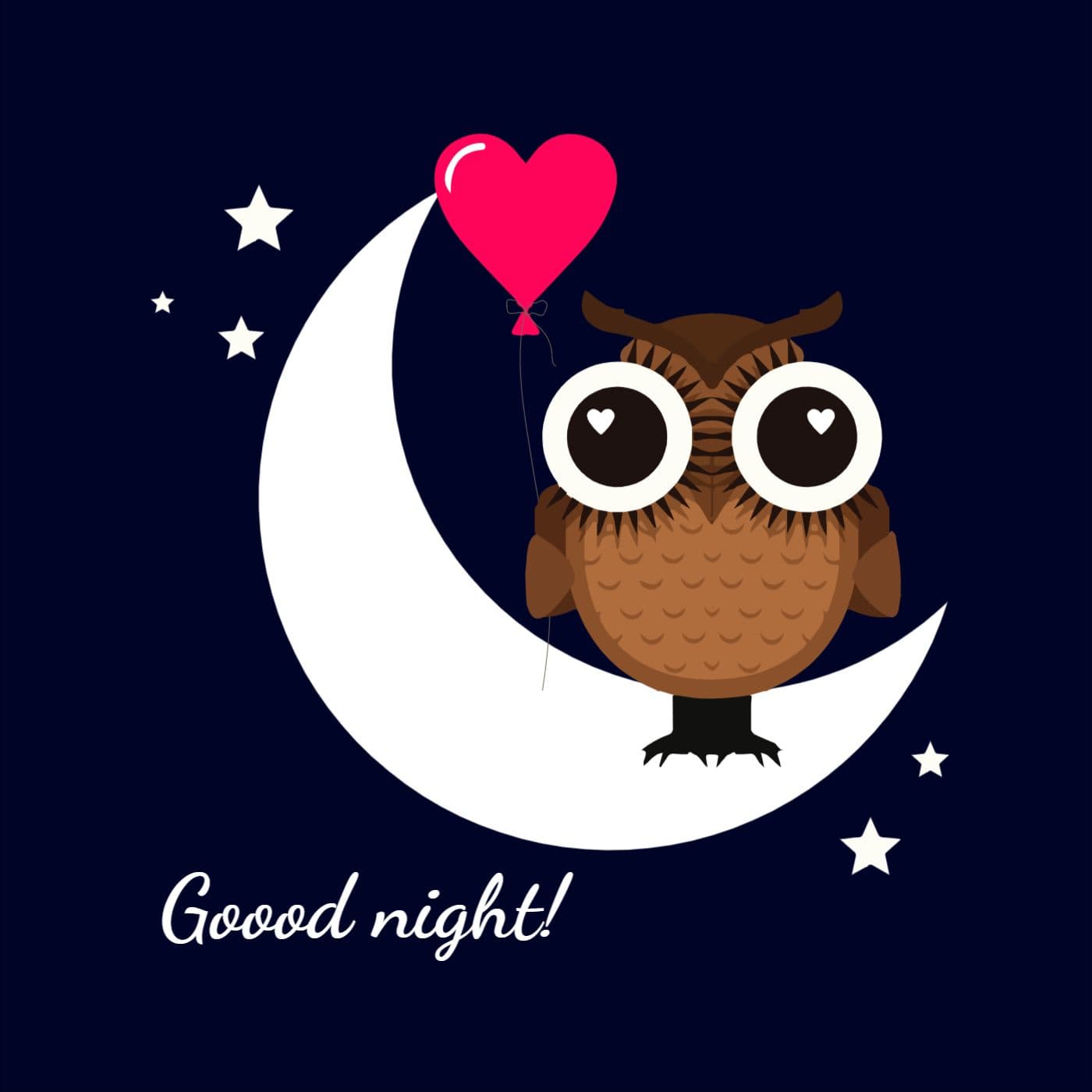Pillow Owl Design Template
