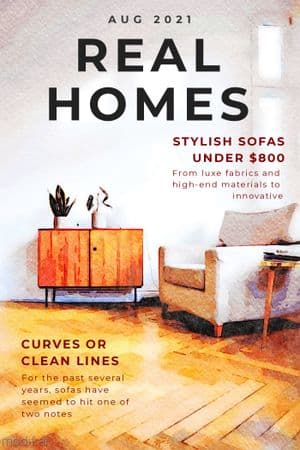 Home Interior Magazine Cover