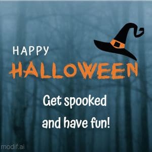 Spooky Halloween Wishes