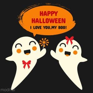 Ghost Love Design Template