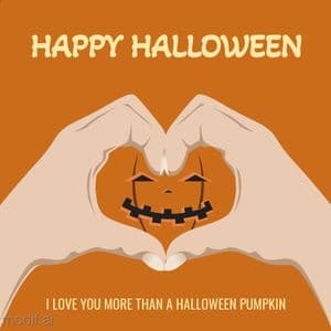Pumpkin Halloween Design