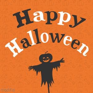 Happy Halloween Card Design