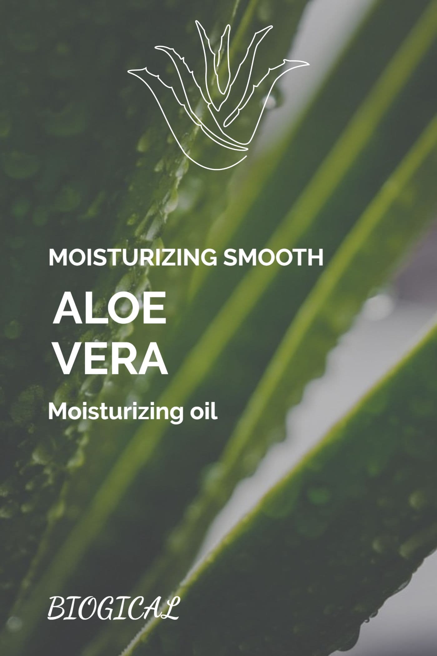 Aloe Vera Label Template