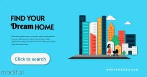 Real Estate Banner Template