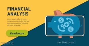 Financial Banner Template