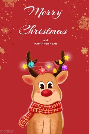 Christmas Card Template