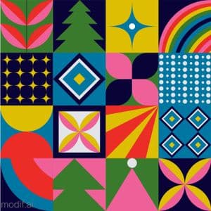 Christmas Pillow Template
