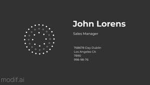 Business Card Template
