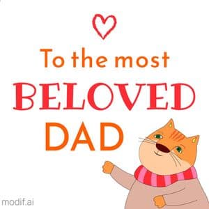 Cup Template For Dad