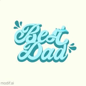 Best Dad Mug Template