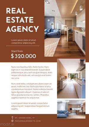Real Estate Flyer Template