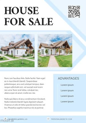 House Sale Flyer Template