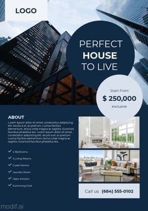 Real Estate Flyer