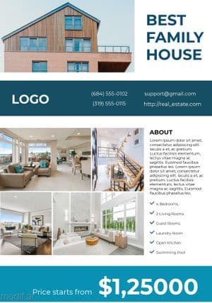 Real Estate Poster