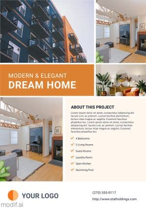 Real Estate Flyer