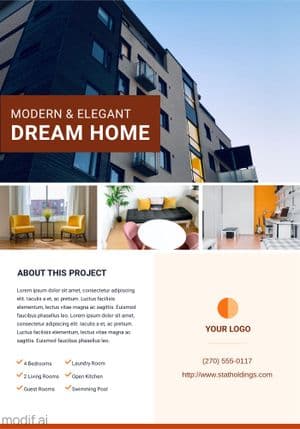 Flyer Design for Real Estate
