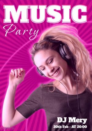 Party Flyer Design Template