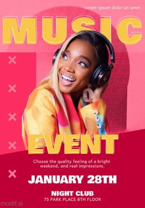 Party Flyer Template