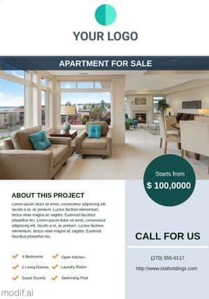 Real Estate Flyer 