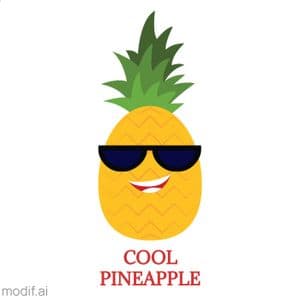 Pineapple Pillow Template
