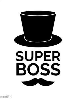 Super Boss T Shirt Design
