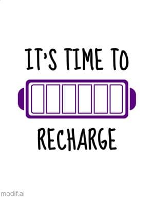 T-shirt Design Recharge Time