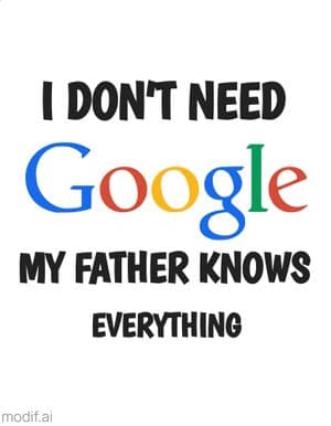 T-shirt For Father Template