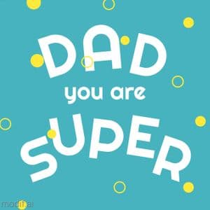 Dad Pillow Design Template