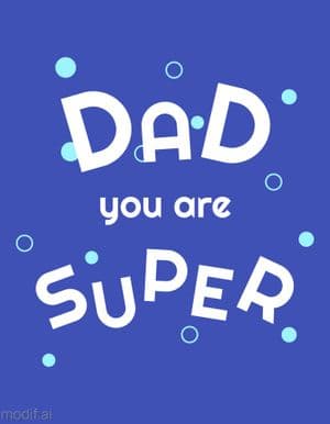 Dad T-shirt Design Template