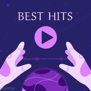 Bright Album Cover Template