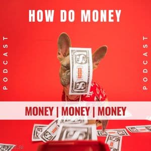 Money Podcast Cover Template