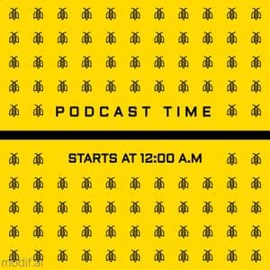 Bee Podcast Cover Template