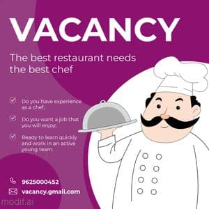 Chef Job Instagram Template