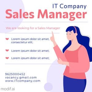 Job Template From IT Company