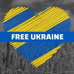 Instagram Post Free Ukraine