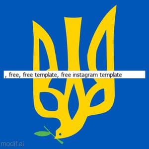 Hope For Ukraine Template