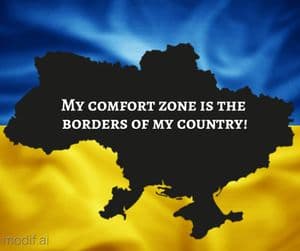 Support Ukraine Template