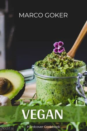 Vegan Cookbook Template