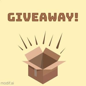 Facebook Giveaway Template
